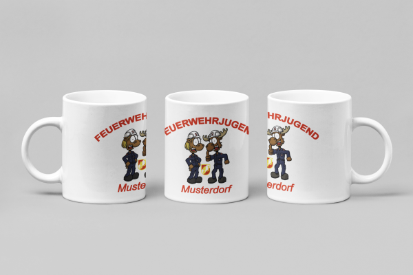Tasse Jugendfeuerwehr 2